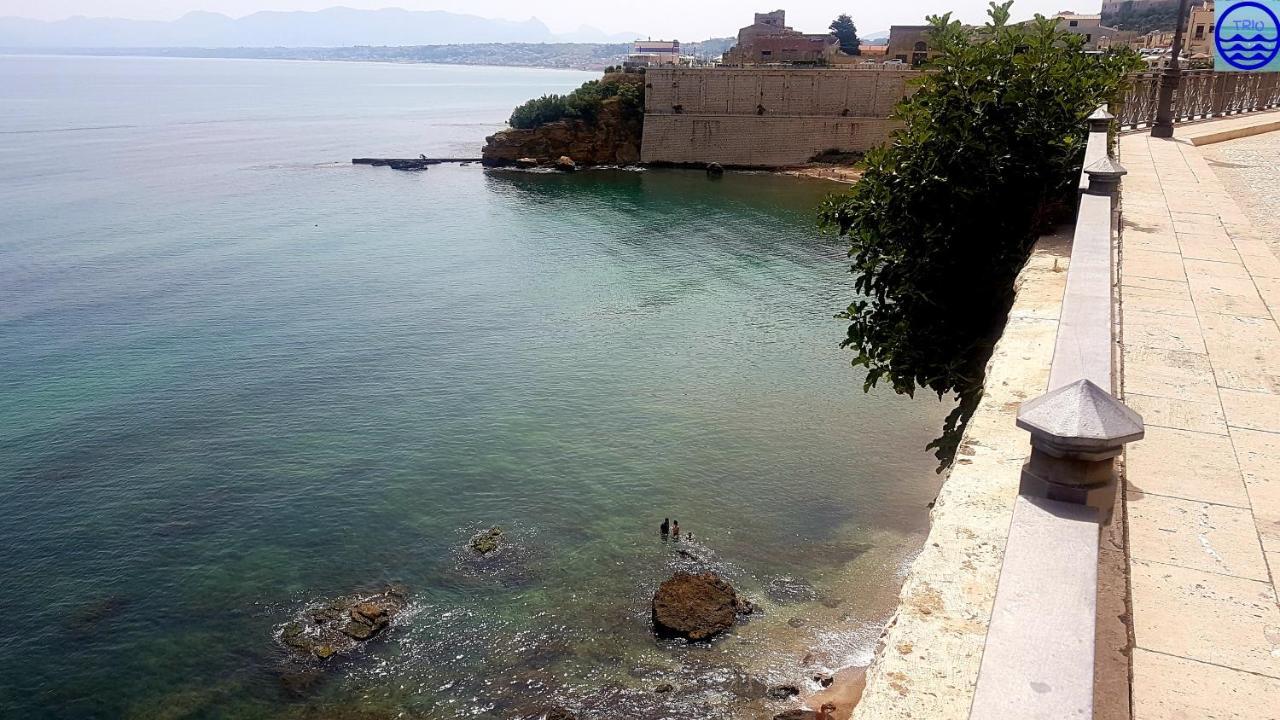 Casa Trio Apartments Castellammare del Golfo Exterior photo